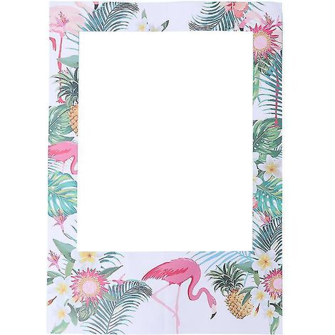 1 cadre photo tropical hawaïen (1/3)