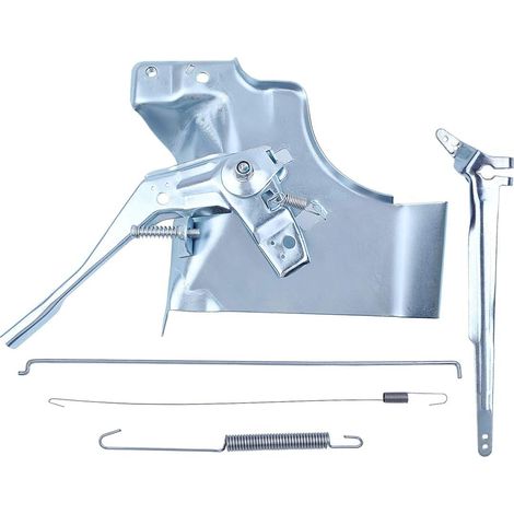 Ensemble de levier de gouverneur, tige de liaison et ressort pour guidon à gaz pour moteur chinois Honda GX340 GX390 188F 190F 11HP 13HP 4 temps (1/5)