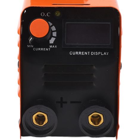 Mini poste à souder à l'arc portable MMA avec IGBT, amorçage à chaud et régulateur de tension intelligent (VRD), prise UE 220 V. (1/5)