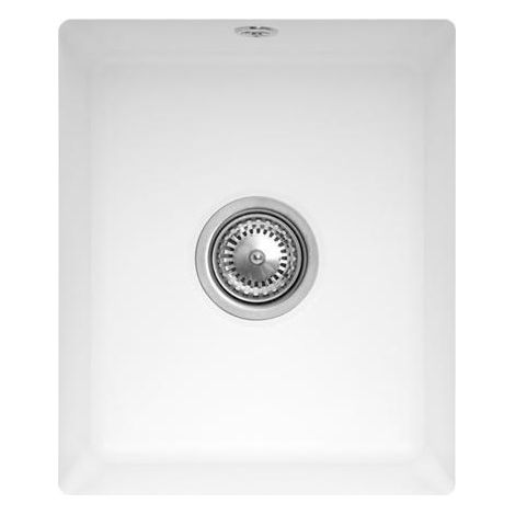 VB U-Bau-SP Métro 50 SU 440x440mm Fil exc. Vasque avec Keram StoneWhitec+