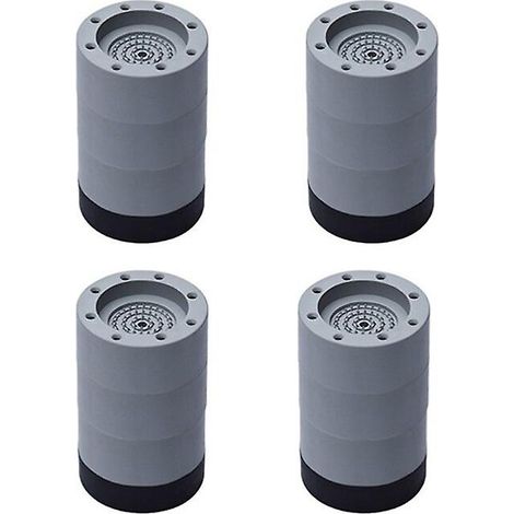 Patins antidérapants en caoutchouc pour machine à laver, support anti-vibrations pour machine à laver (1/3)