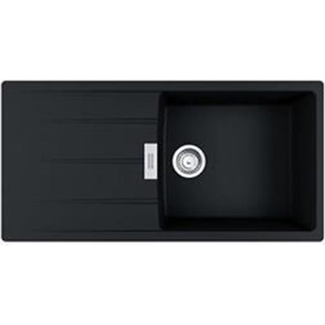 Franke Einbauspüle Centro CNG 611-100 Fragranit Onyx (1/4)