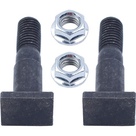 Boulon d'établi à barre Écrou pour tronçonneuse Husqvarna 61 66 266 268 272 362 365 371 372 394 3120 3120Xp 503220001, 501815701 (1/5)