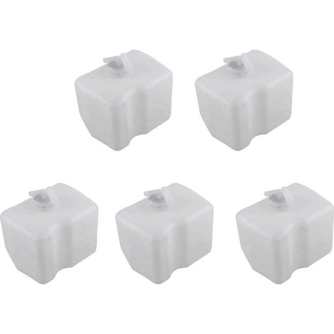 Lot de 5 réservoirs de trop-plein de liquide de refroidissement pour moteur automobile MB605260, compatibles avec les camionnettes Montero et Ram 50. (1/5)