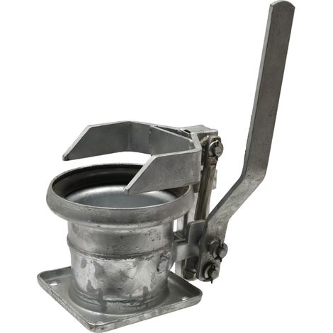 Schnellkupplung für einen 6" DN 159 Gülletanker, Perrot-System 04052422
