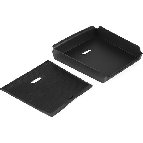 Accoudoir de voiture avec tapis antidérapant, boîte de rangement pour téléphone et gants, pour Alfa Romeo Giulia 2017-2018 (1/5)