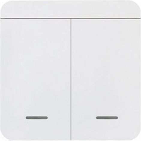 Interrupteur sans fil marche/arrêt avec module 433, télécommande pour ampoule (1, 2 ou 3 boutons-poussoirs). (1/5)