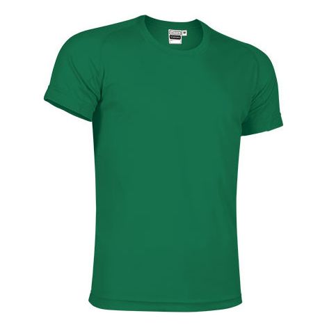 Camiseta especial para trabajo y deporte VALENTO Resistance L Verde kelly