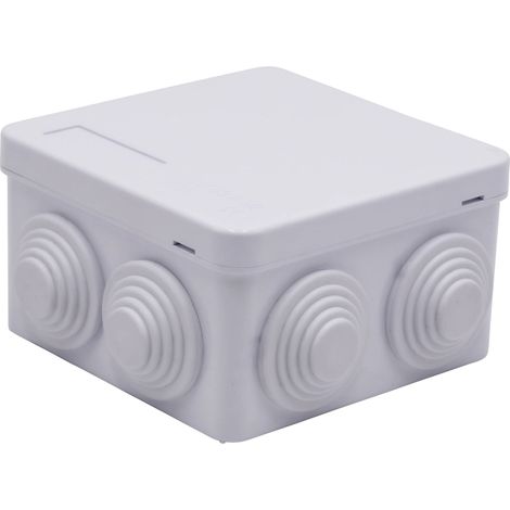 TRU COMPONENTS TC-RA 85x85x50 TC-10239036 Coffret d'installation plastique ABS blanc 1 pc(s) (1/4)