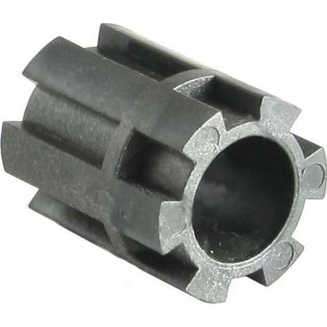 Moyeu d'entraînement pour treuil volet roulant crabot mâle 27mm sortie ronde Ø 16,5mm en plastique noir Embout Ouverture Fermeture Fenêtre Store (1/4)
