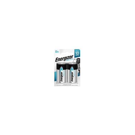 Pila Alcalina D 1.5 V 2-BlÃster