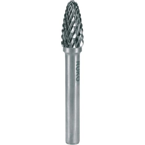 FRAISE RONDE HM FORME F 3 MM RUKO-FRAISEUSE, RABOT (1/5)