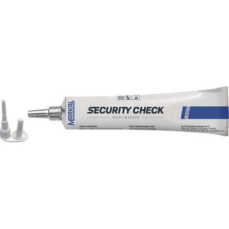 Visse Varnis Security Check Blue Tube 50 ml Markal