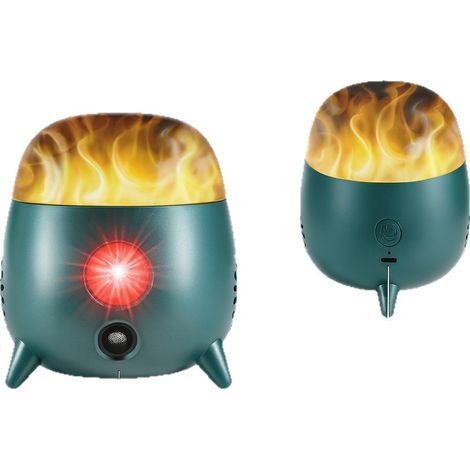Lot de 3 Répulsifs Ultrasons Anti-Souris Rechargeables, Dispositif Anti-Rongeurs et Anti-Insectes Multifonction pour Intérieur, Piège Électronique Humain sans Odeur ni Bruit-x (1/3)