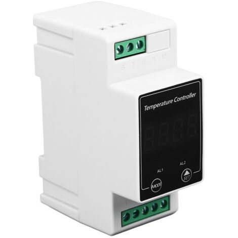 Régulateur de température numérique, Thermostat, interrupteur de commande intelligent pour incubateur de reptiles et serre, ac 240v (1/5)