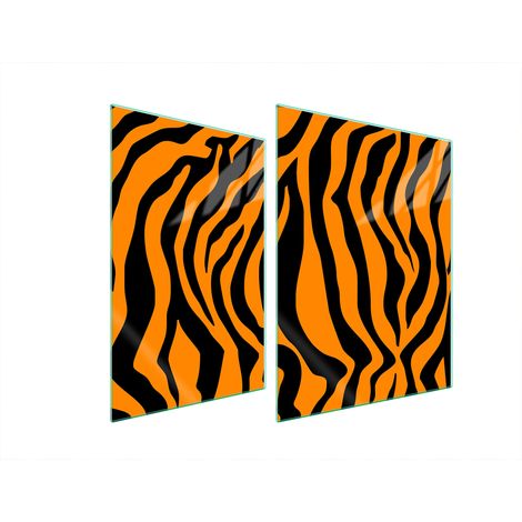 PLACA PROTECTORA DE VIDRIO PARA ESTUFA 70x52 TIGER (1/5)