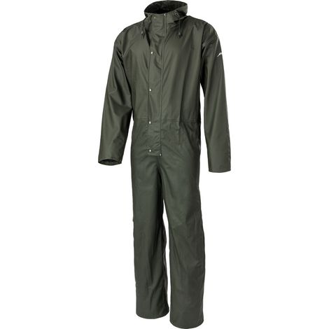Albatros FAHRENHEIT PU-Stretch-Regenoverall olive M (1/2)