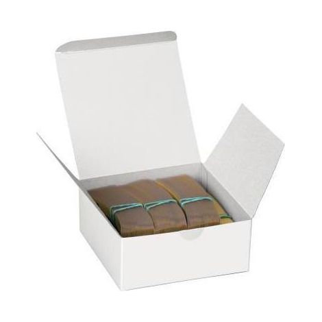 VELOFLEX Lochverstärker Veloflex VELOFIX® 15 x 105 mm (B x H) transparent 1.000 St./Pack. (1/2)