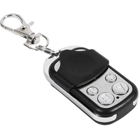 Télécommande universelle d'alarme sans fil de clonage pour porte de garage de voiture 433mhz