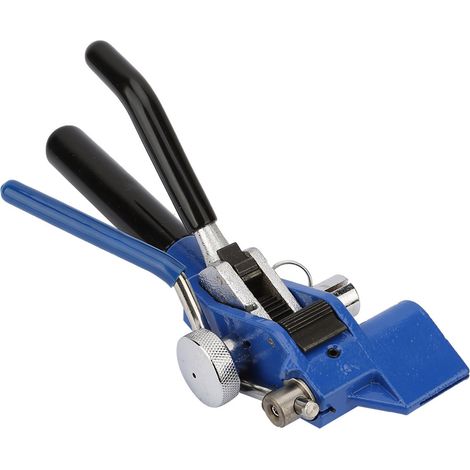 Pistolet à serre-câbles en acier inoxydable, pince à serre-câbles autobloquante en acier inoxydable, ensemble d'outils
