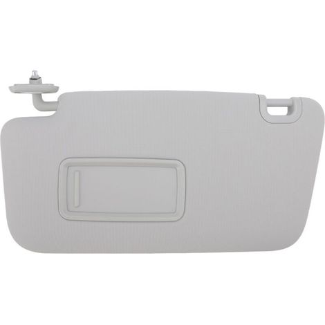 Pare-soleil de voiture 92011SC022LO, pare-soleil intérieur gris de remplacement pour Subaru Forester 2009 – 2013 gauche