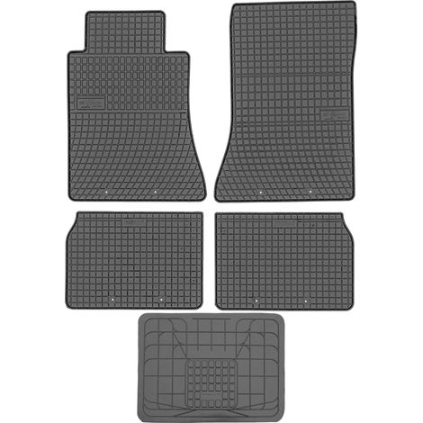 Tappetini Frogum ET0784 + Copriauto 542742 - Mercedes Classe E W124 1984-1997 SENZA FERMI (1/5)