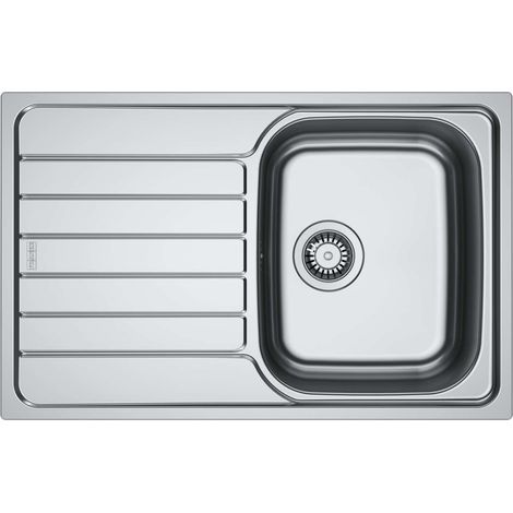 Franke Spark - Evier SKN 611-78, 78x50 cm, inox 101.0712.176