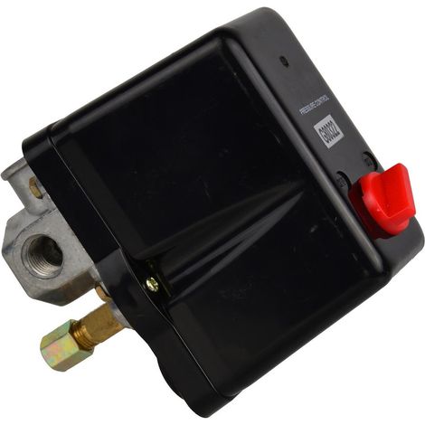 Interruttore di pressione geko g80322 400V 12 bar (1/4)