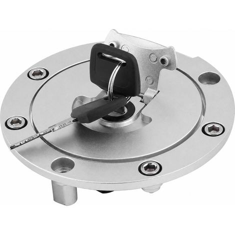 Llave de bloqueo del tapón del depósito de combustible para CBR600RR 2003-14 y CBR600F4 F4i 2001-2006 (1/5)