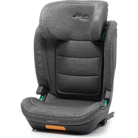 Siège auto - BABYAUTO - CAPAX GRIS DOBBY - 4-12 ans - I-Size - 100-150 cm (1/5)