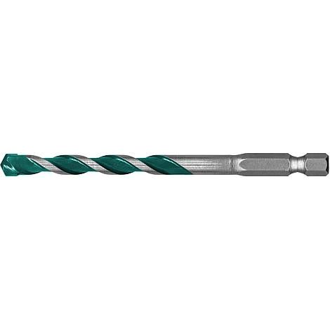 Foret universel HELLER ALLMAT Quickbit d : 4,0x85/45mm tige 6 pans (1/2)