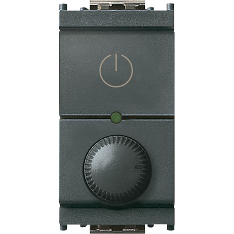 VIMAR - 16603.1 Dimmer MASTER rot.230V universale grigio