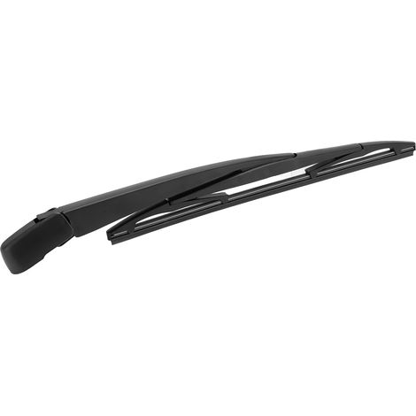 [Essuie-glace arrière complet] Balai et bras d'essuie-glace pour vitre arrière, modèle OE 76720-TK8-A01, compatible Honda Odyssey 2011-2017, avec peinture anti-UV et balai graphite silencieux (1/5)