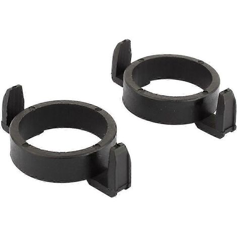 1 paire de supports de fixation pour ampoules de phares LED H7, compatibles avec Ford Mondeo/Peugeot 508/2008/3008/Citroën C5/DS5/DS6 (1/5)