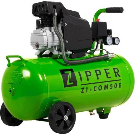 1-Zylinder-Kompressor 50 l 230 v ZIPPER zi-com50e