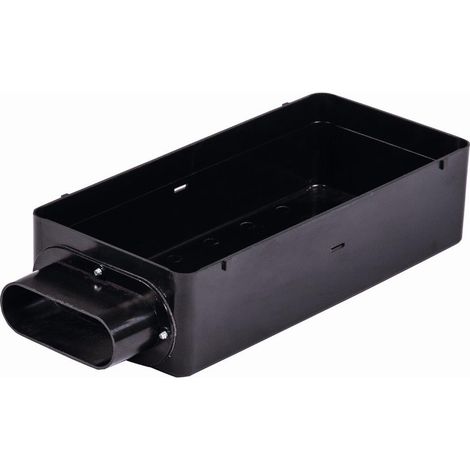 Pluggit Luftauslassset Wand vertikal PK150 - PL180V