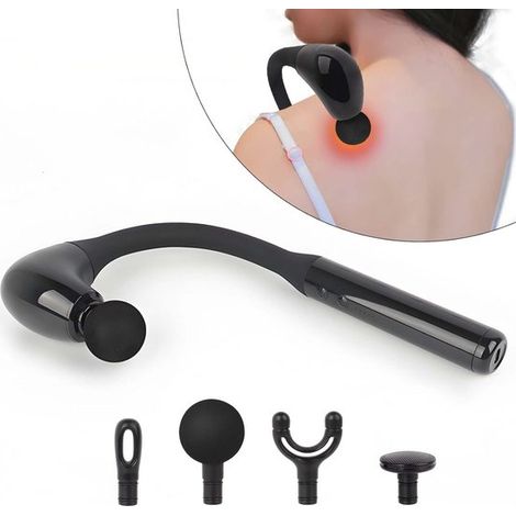 Pistolet de massage - appareil de massage portatif puissant - connectivité Bluetooth - massage des tissus profonds - soulagement musculaire - pistolet de massage de 5e génération