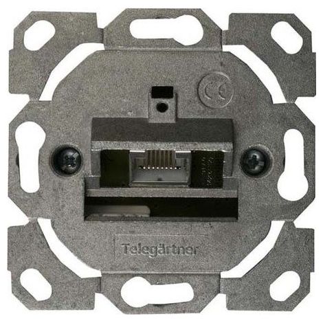 TELEG''RTNER AMJ45 - CAJA DE CONEXIÓN (CAT. 6 A, BAJA), SIN ZP, 1