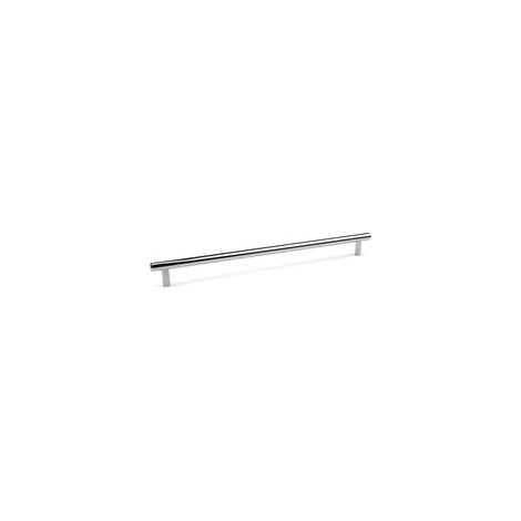 Poignée de meuble barre de traction 544/584 chrome brillant (1/5)