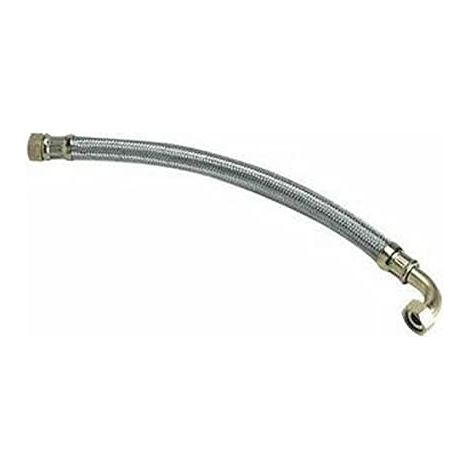 Flexible Tressé Inox de Raccordement 26x34 PBTUB DN25 Longueur 500mm - HCFF1010 0500S (1/2)