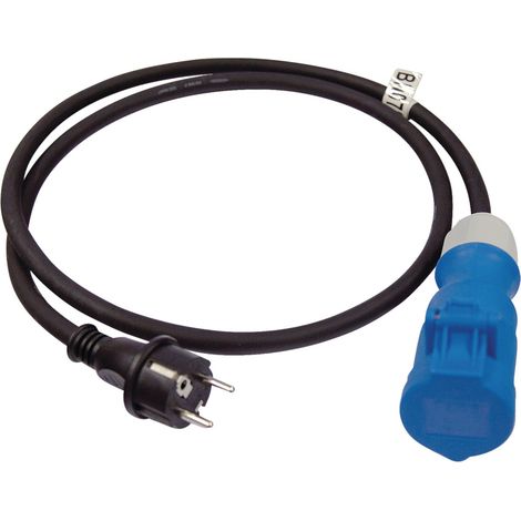 cleancraft Adapterleitung 230V Schuko (1/2)