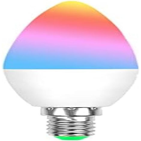 Ampoule Bougie Intelligente WiFi E14 – Couleur + Blanc Chaud – Domotique Connectée – Commande Vocale (1/5)