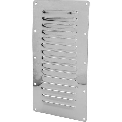 Persienne d'aération, large applicabilité Persienne d'aération de bateau en métal de qualité supérieure durable et robuste pour le ménage pour le bateau pour le bateau. (1/5)