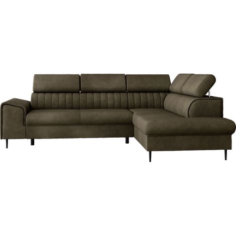 Canapé d'angle Comfivo Universum, Wave 09, Disponible, 276x206x81cm, 0