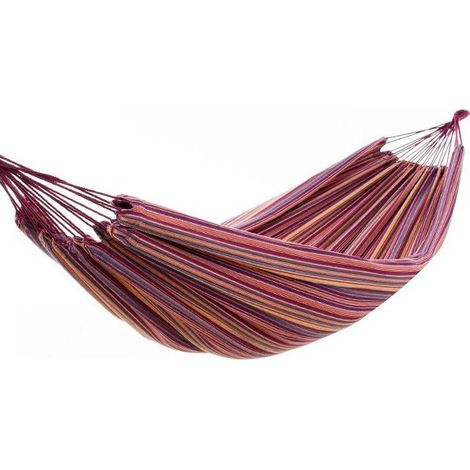 Hamac enfant rayé violet