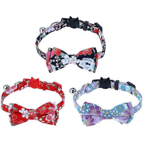 Lot de 3 colliers pour animaux (1/3)