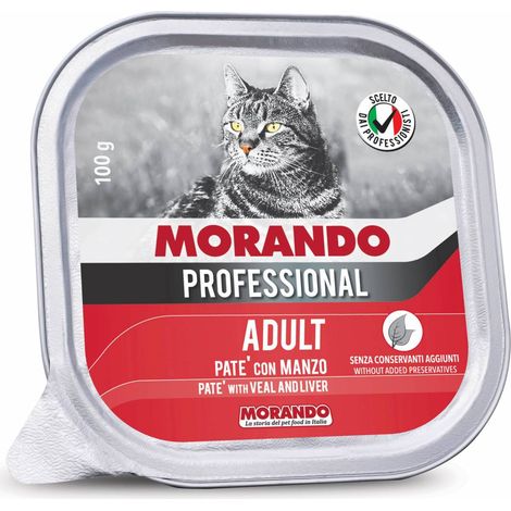 32PZ MORANDO GATTO VSC. GR.100 PATE MANZO