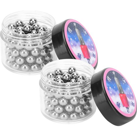 200 Perles Agitateur Vernis à Ongles en Acier Inoxydable 304 Antiacide, Outils Manuels 3/16" (5mm) (1/5)