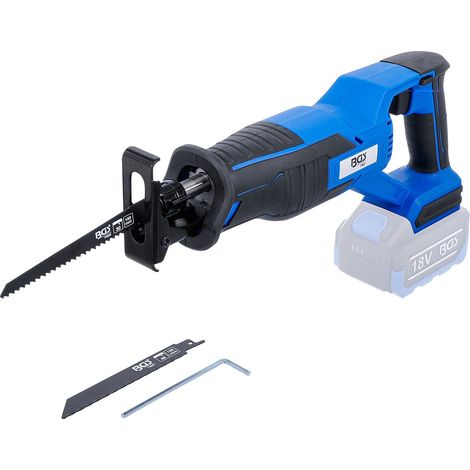 Scie récipro BGS 18 volts compacte légère puissante (1/5)