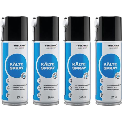 TESLANOL 26033 Spray de refroidissement T71, 200 ml, 4 pièces (1/2)